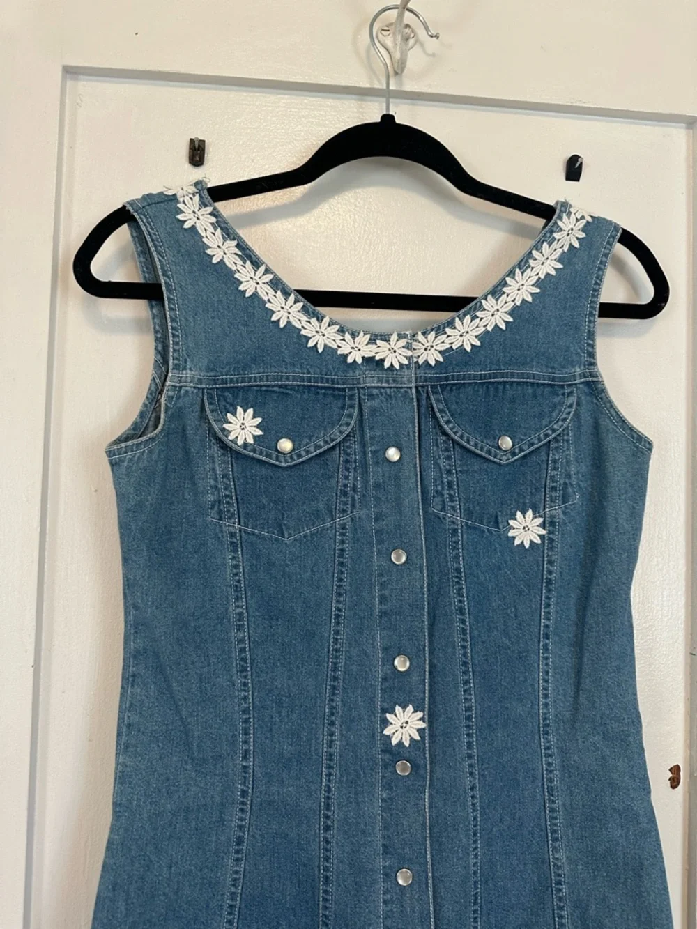 Y2K Xhilaration Denim Mini - Picture 2 of 6